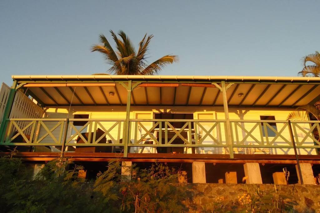 Chalet Sunset, Vue Panoramique Sur La Baie, Proche De Saint-Leu Et Ses Plages Екстериор снимка
